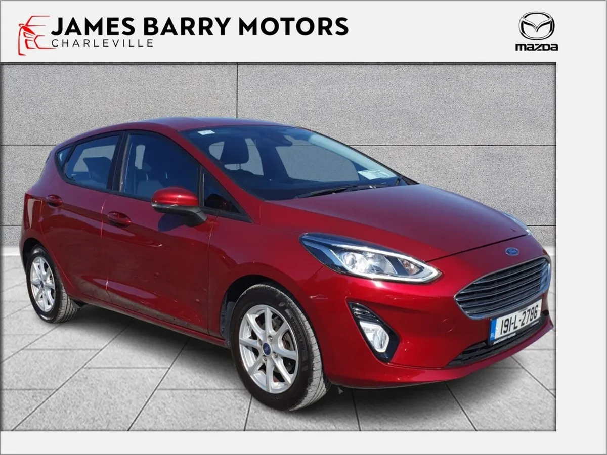 Ford Fiesta 1.1L 85 PS Titanium - Image 1