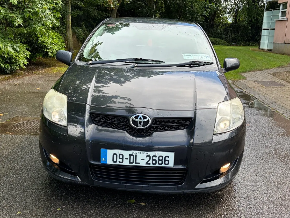 AUTOMATIC TOYOTA   AURIS 2009 1.4 DIESEL - Image 3
