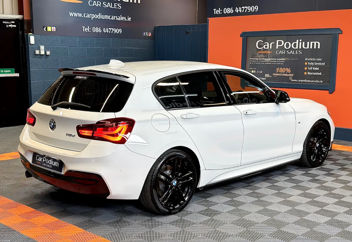 2018 BMW 118D M-Sport Shadow Edition Auto 150BHP - Image 3