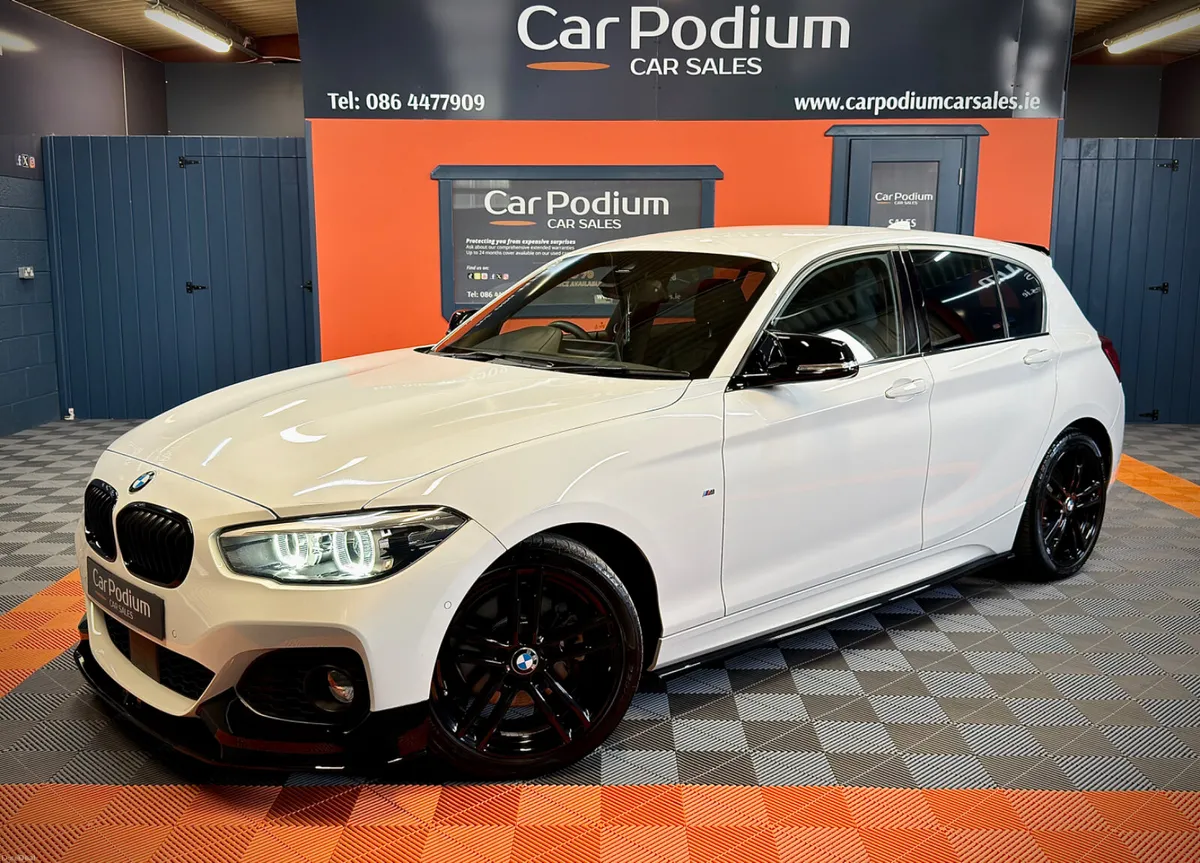 2018 BMW 118D M-Sport Shadow Edition Auto 150BHP - Image 1