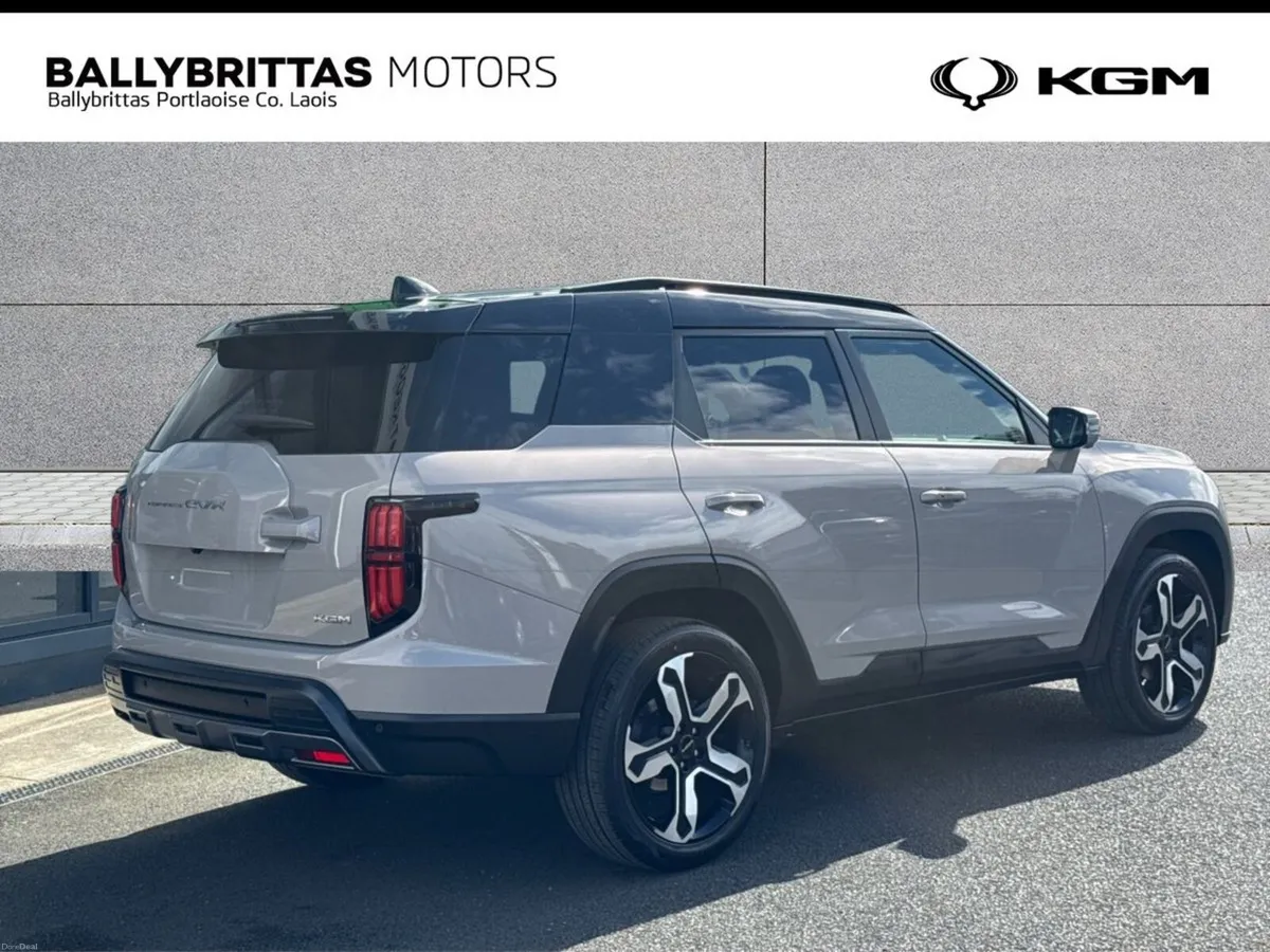 KGM Torres EVX Electric (10 Year 1 Million Kms Bat - Image 6