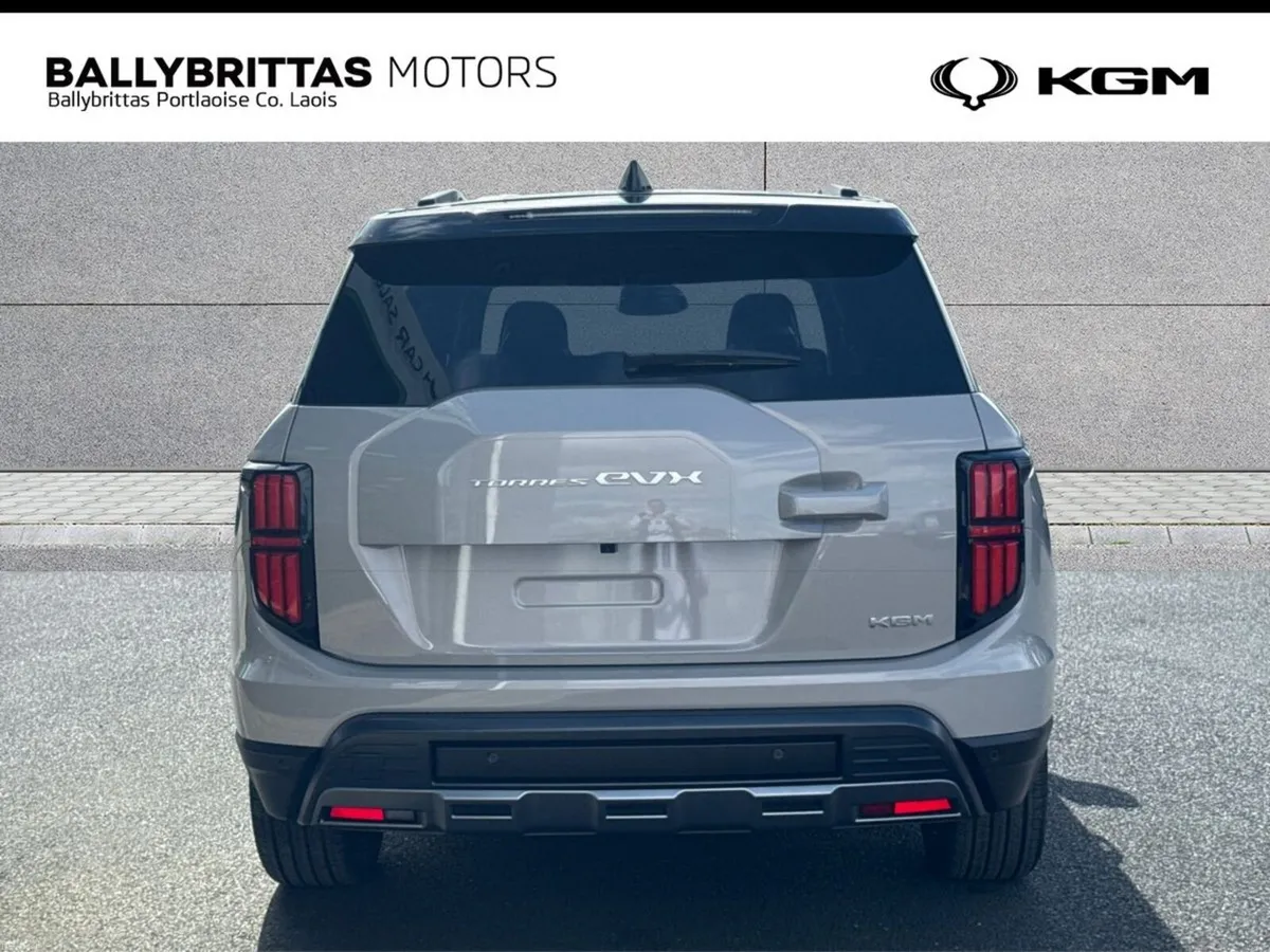 KGM Torres EVX Electric (10 Year 1 Million Kms Bat - Image 5