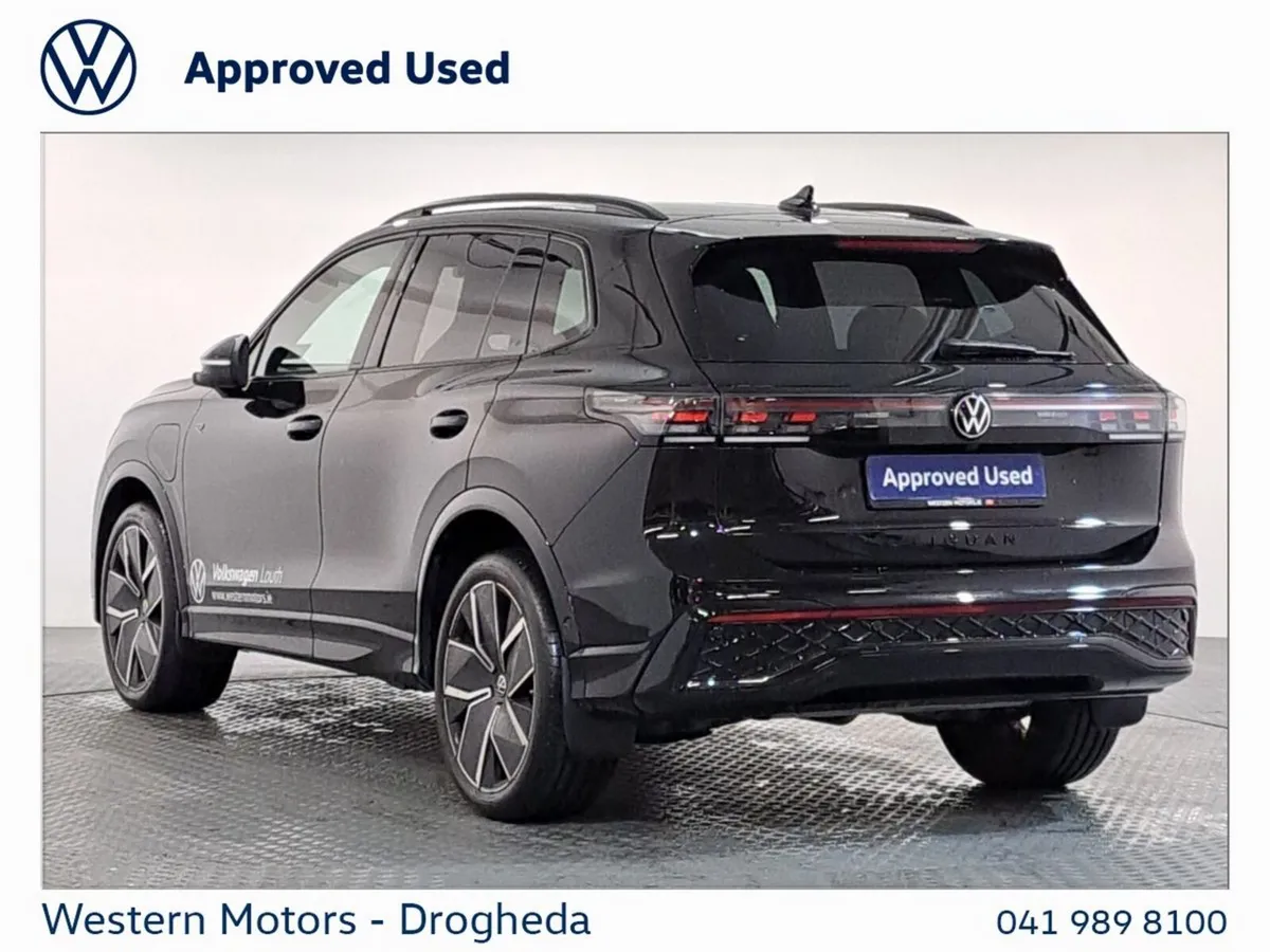 Volkswagen Tiguan R- LINE 75 1.5 PHEV 204HP NEW PR - Image 4
