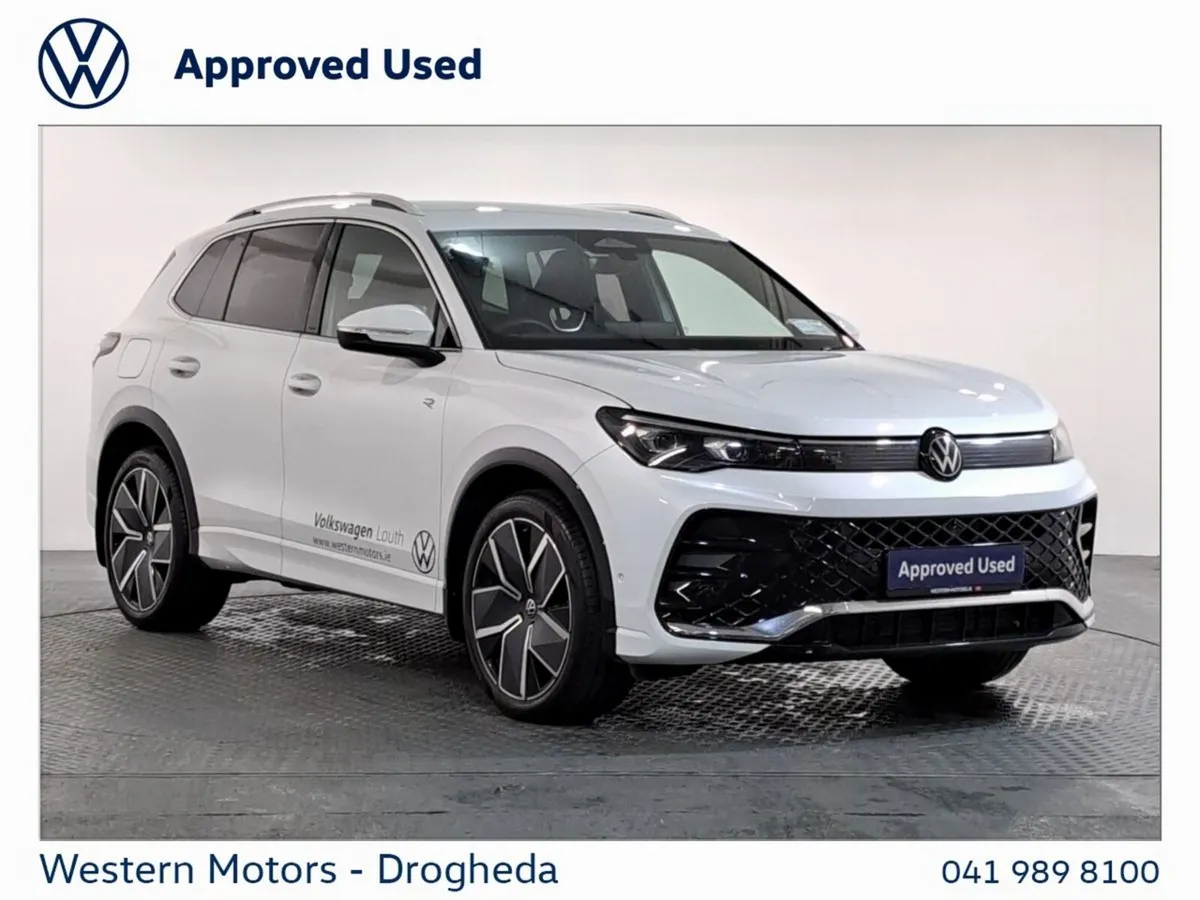 Volkswagen Tiguan R-LINE 75 2.0TDI DSG 150HP *NEW - Image 1