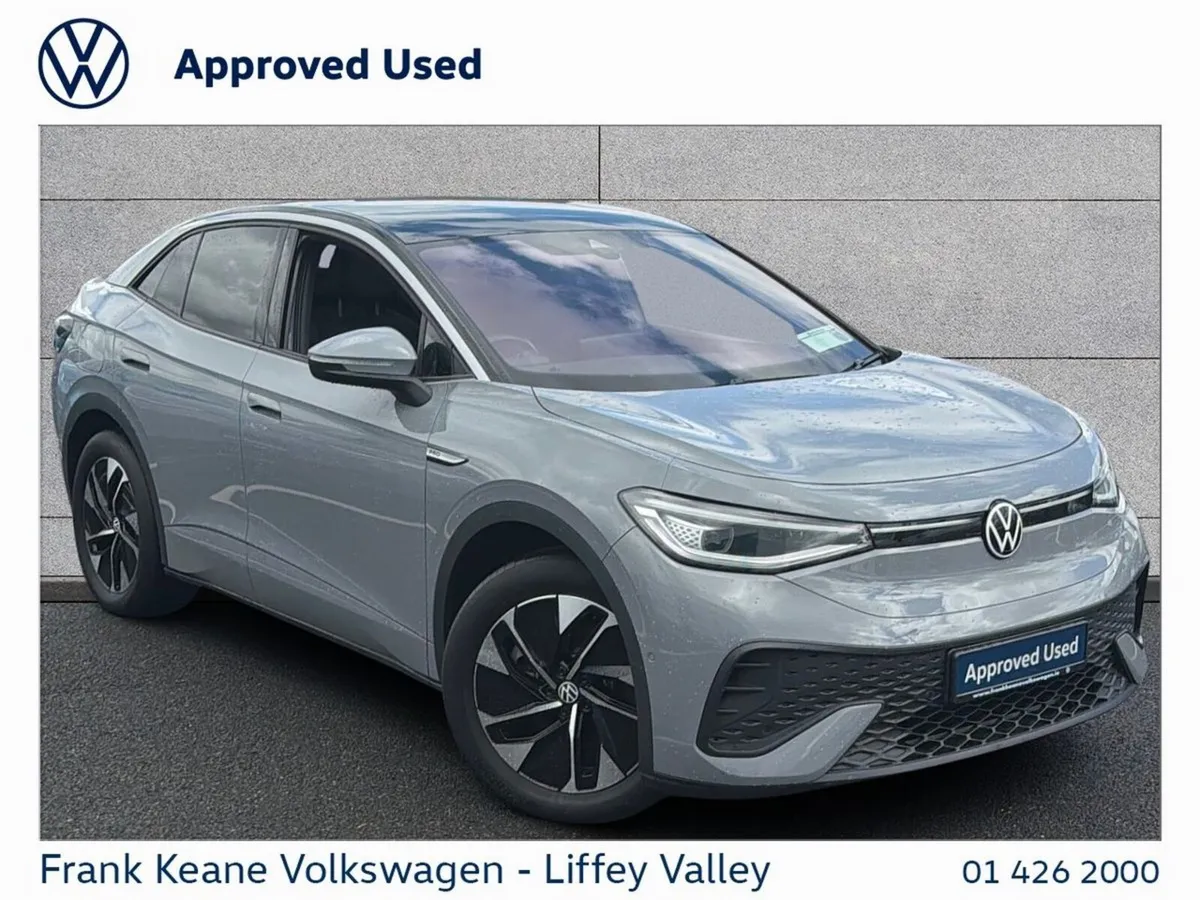 Volkswagen ID.5 77KWH FAMILY 174HP *MOONSTONE GREY - Image 1