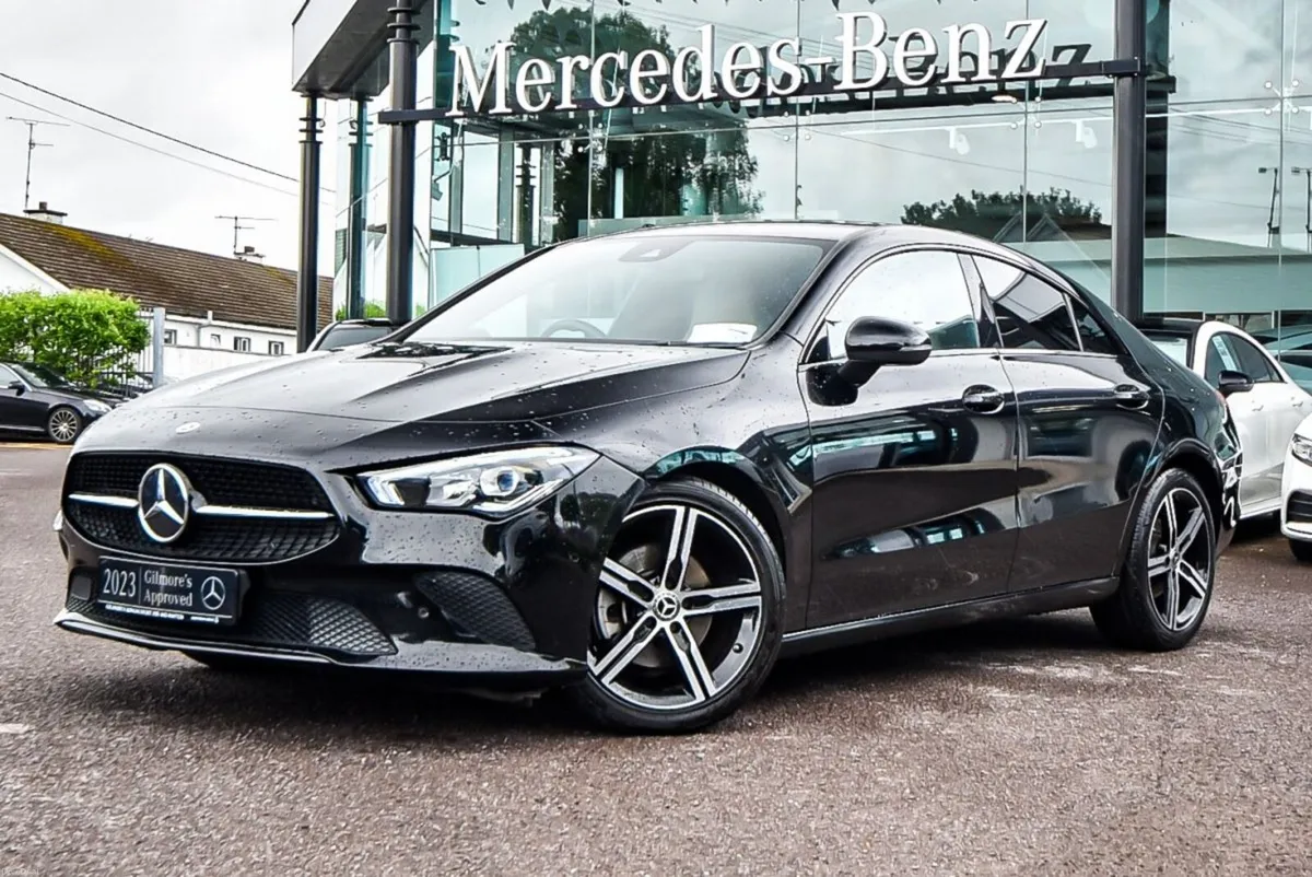 Mercedes-Benz CLA 180d Progressive Night Pack Auto - Image 1