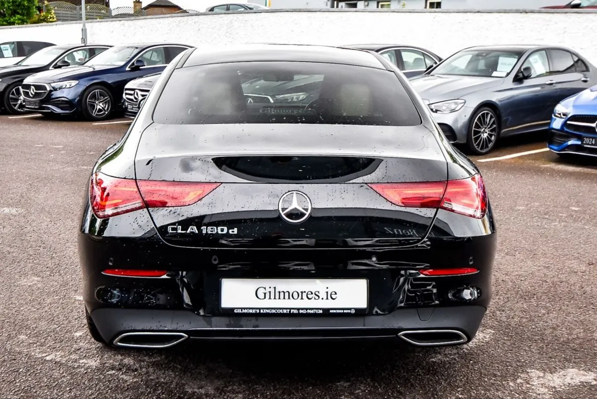 Mercedes-Benz CLA 180d Progressive Night Pack Auto - Image 6