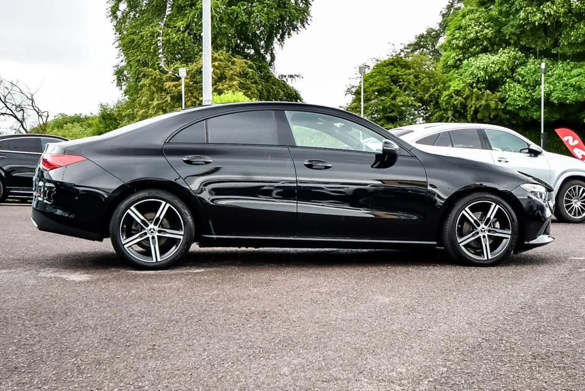 Mercedes-Benz CLA 180d Progressive Night Pack Auto - Image 3