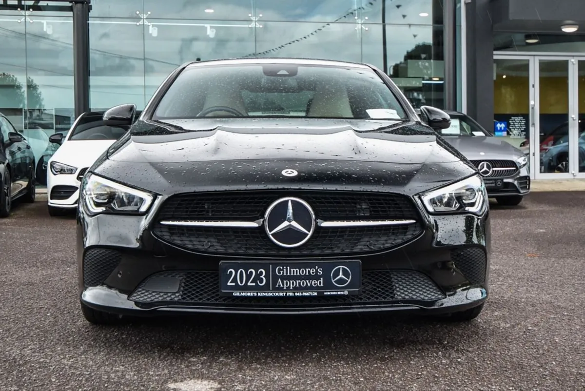 Mercedes-Benz CLA 180d Progressive Night Pack Auto - Image 5