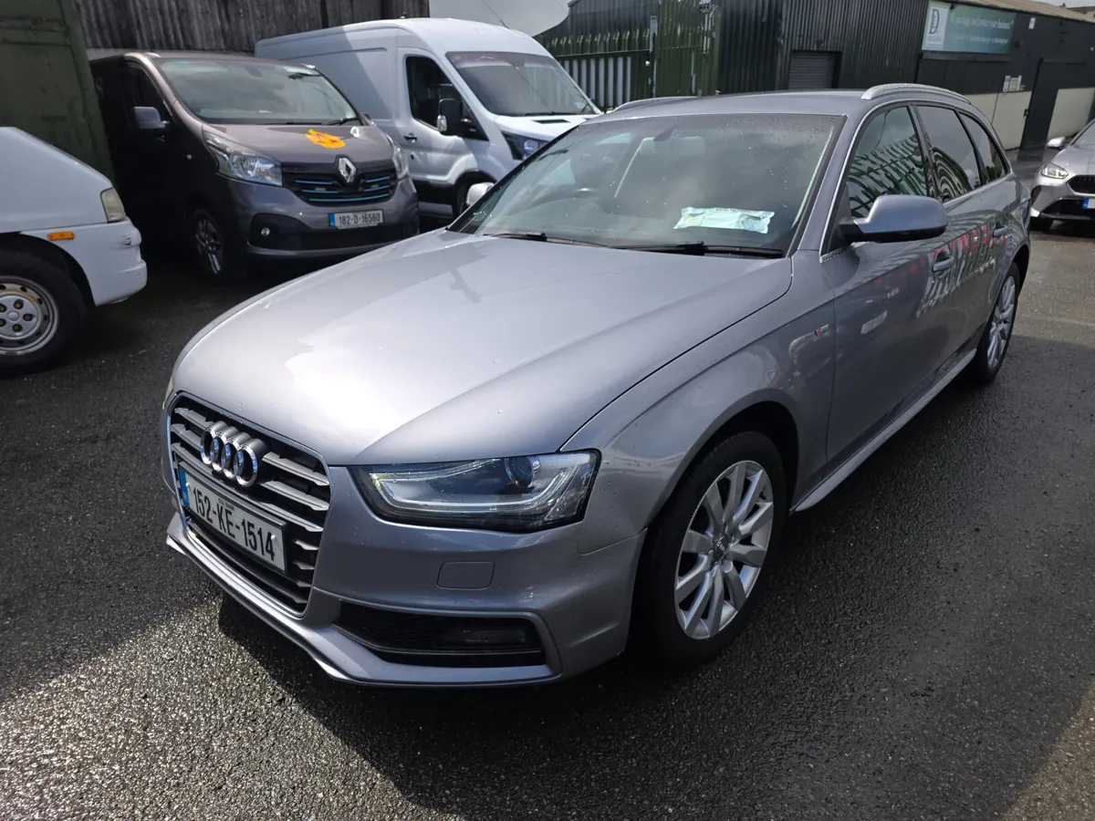 Audi A4 2015 Avant Sport Auto - Image 4