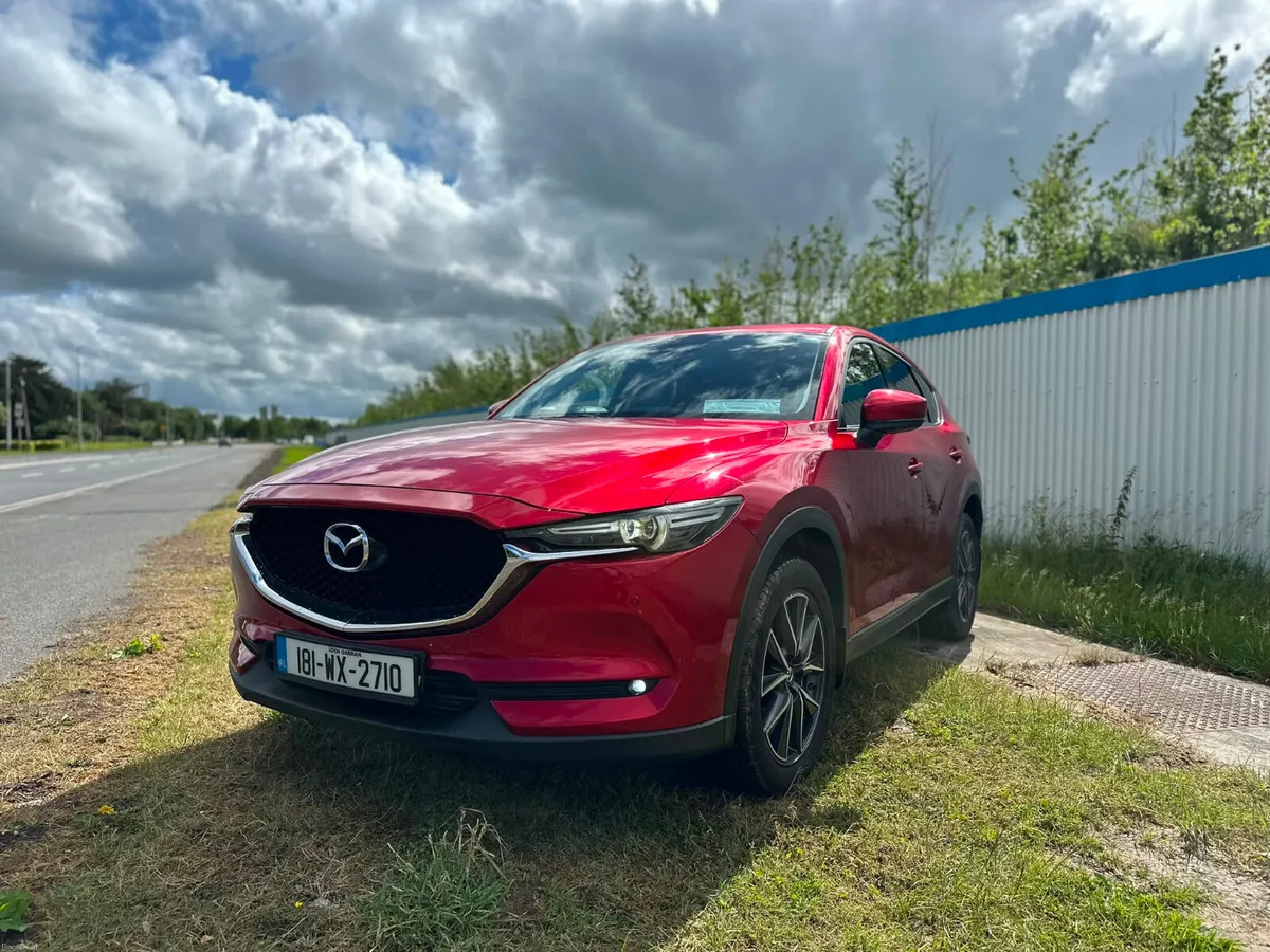 Mazda CX-5 2018 New nct - Image 1