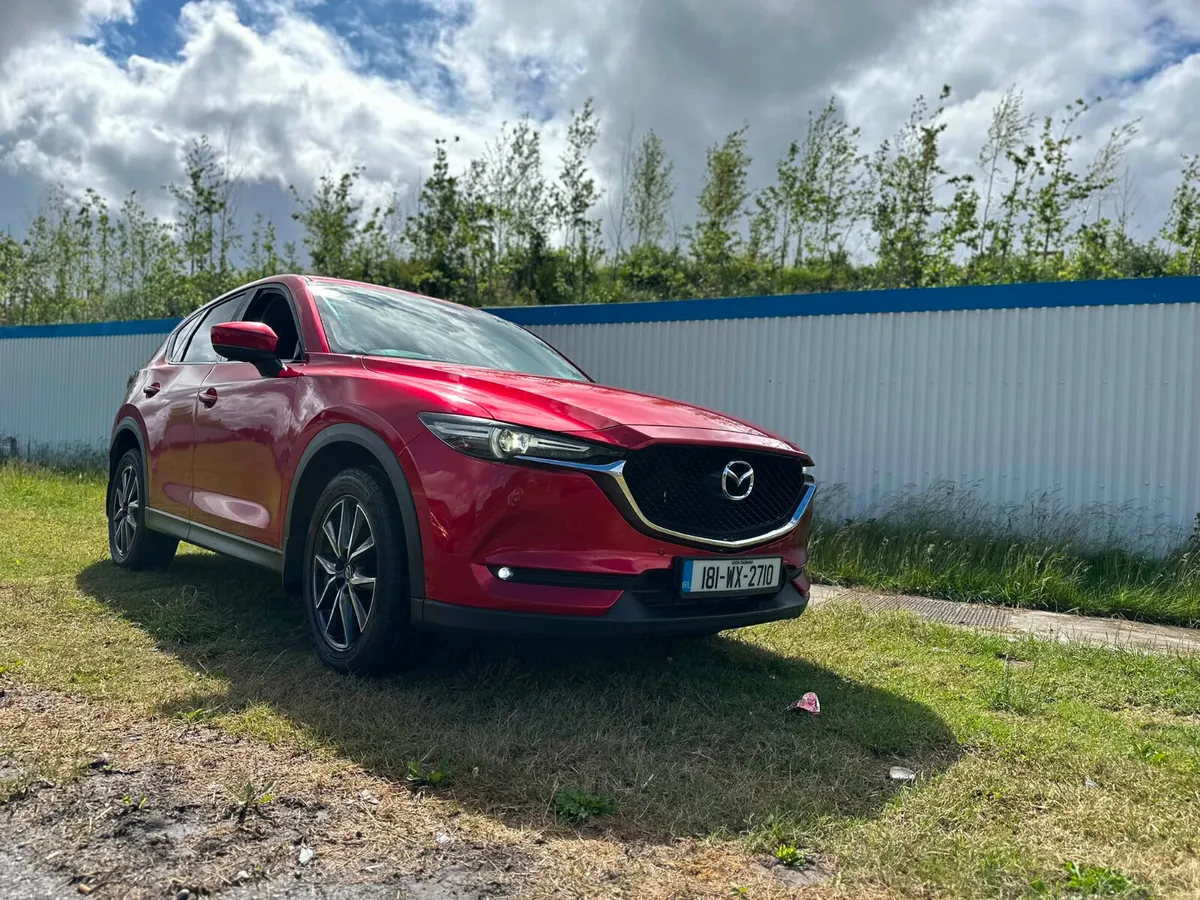 Mazda CX-5 2018 New nct - Image 2