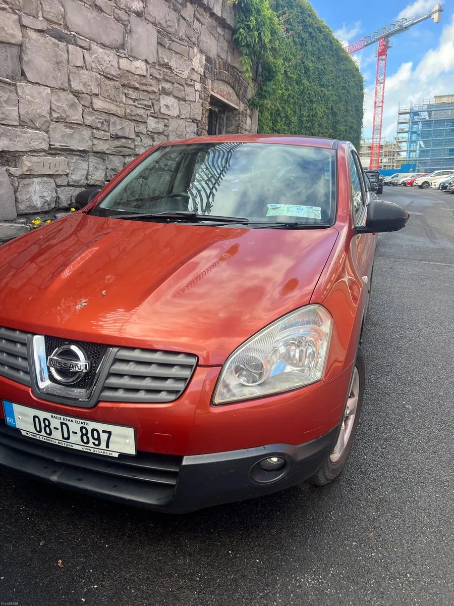 Nissan qashqai - Image 1