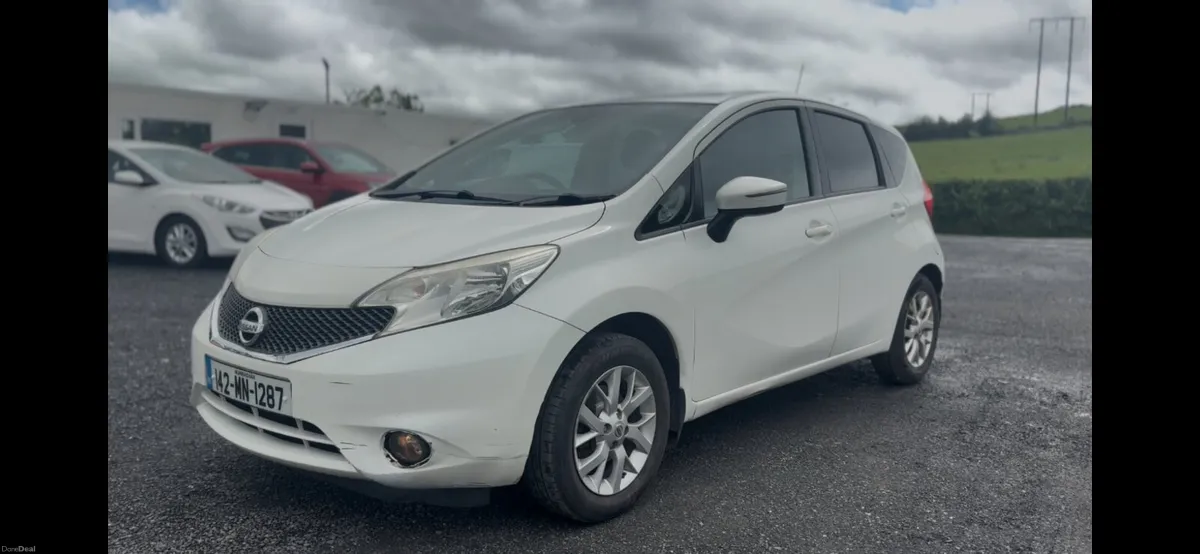 Nissan Note 2014 long Nct - Image 3