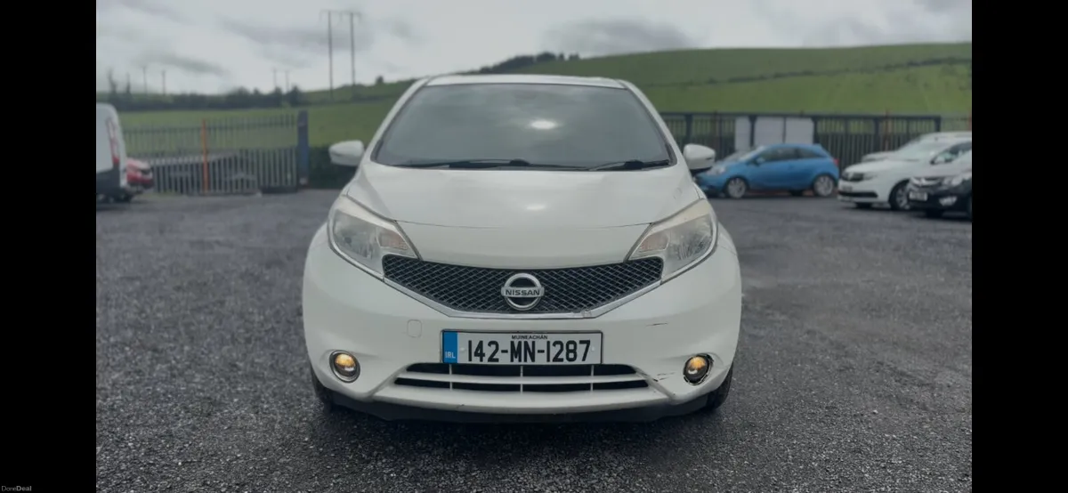 Nissan Note 2014 long Nct - Image 2