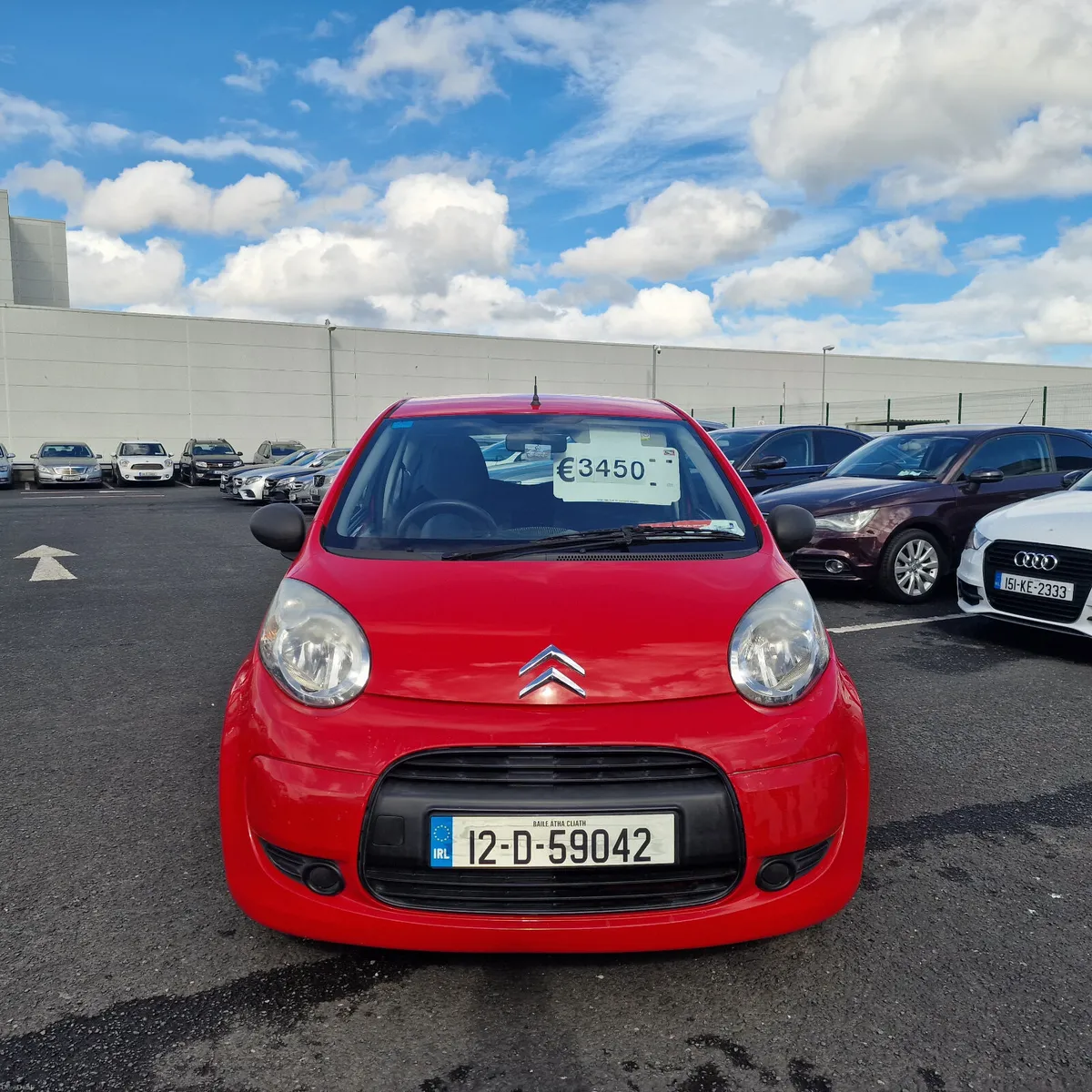 Citroen C1 2012 Nct And Tax - Image 1