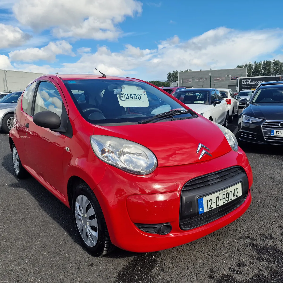 Citroen C1 2012 Nct And Tax - Image 2