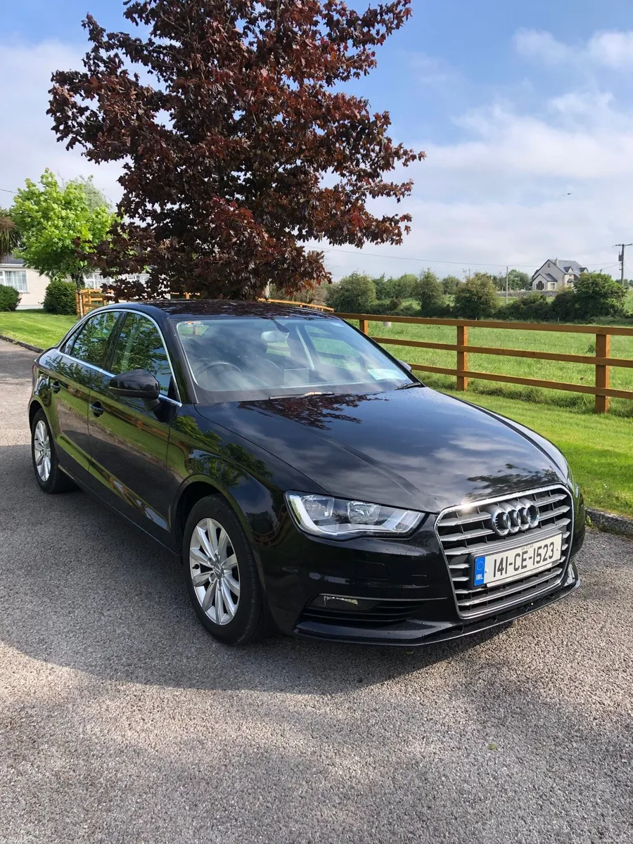 2014 Audi a3 2.0 TDI 150bhp saloon - Image 1
