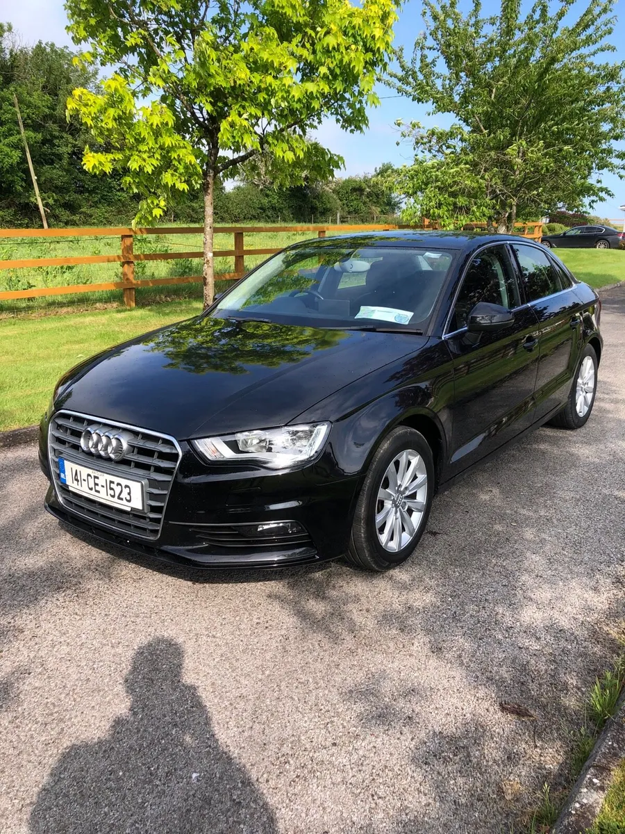 2014 Audi a3 2.0 TDI 150bhp saloon - Image 2