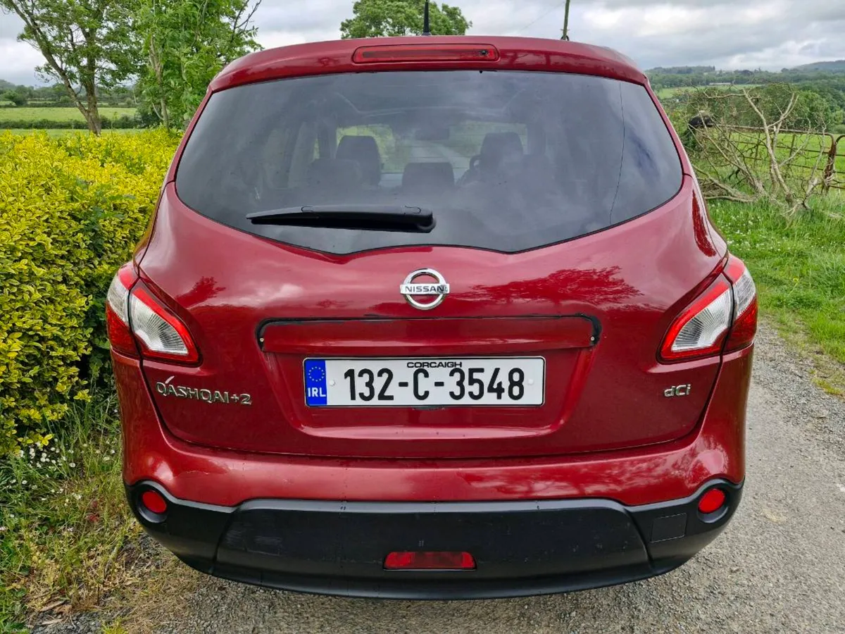 2013 Nissan Qashqai +2. 7 Seats - Image 4