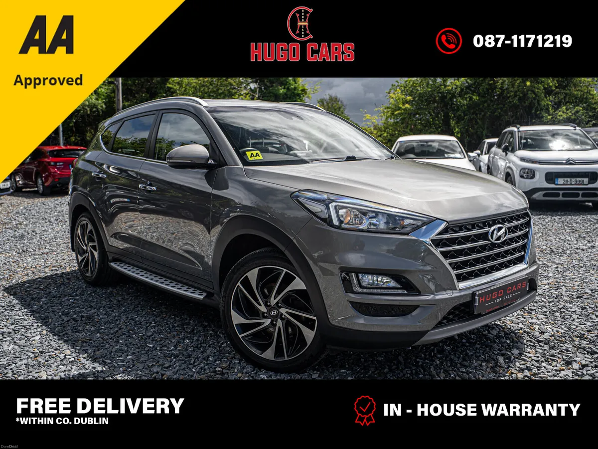 2020 Tucson 1.6d Executive/FSH/High spec/1yr warra - Image 1