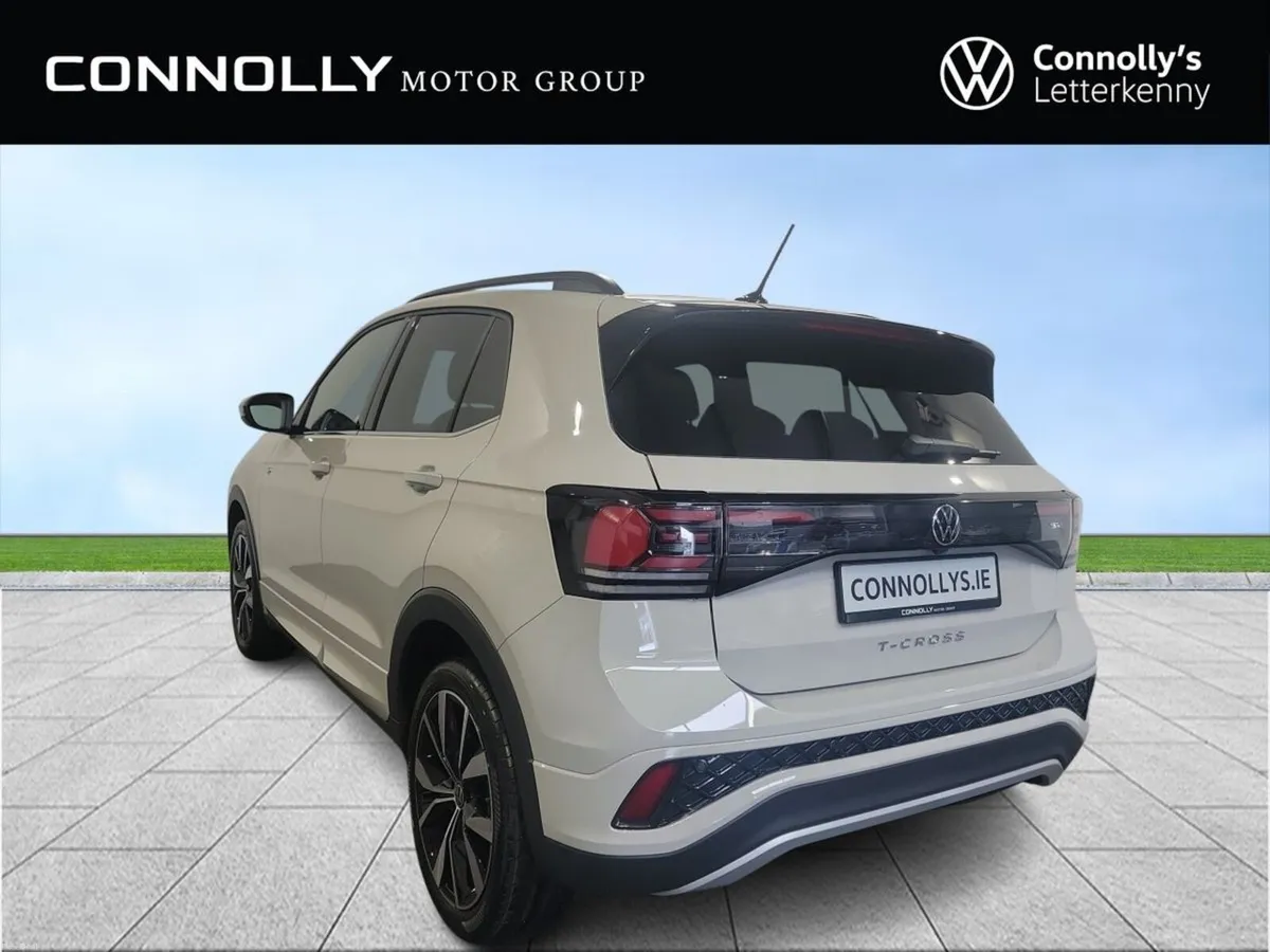 Volkswagen T-Cross R-Line Auto DSG 116HP *Huge Spe - Image 3