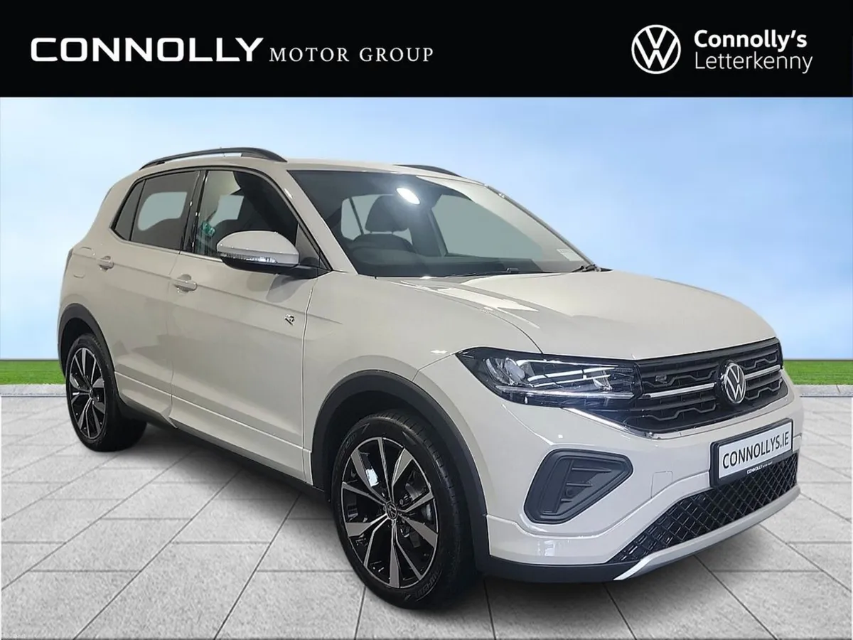 Volkswagen T-Cross R-Line Auto DSG 116HP *Huge Spe - Image 1