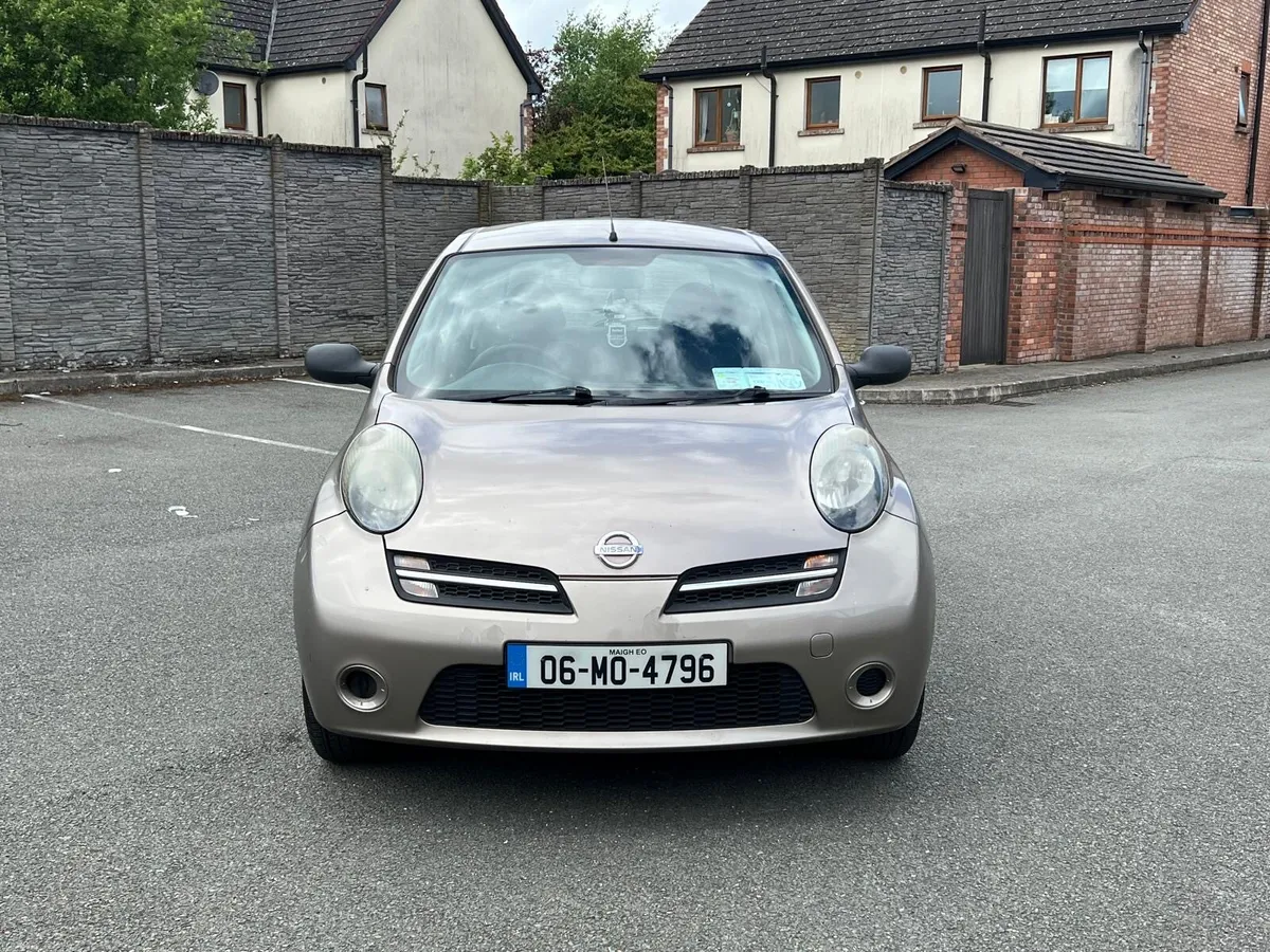 2006 Nissan Micra NCT 10-2026 - Image 4