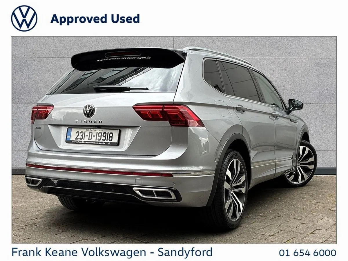 Volkswagen Tiguan Allspace 7 Seater - R-Line DSG 2 - Image 3