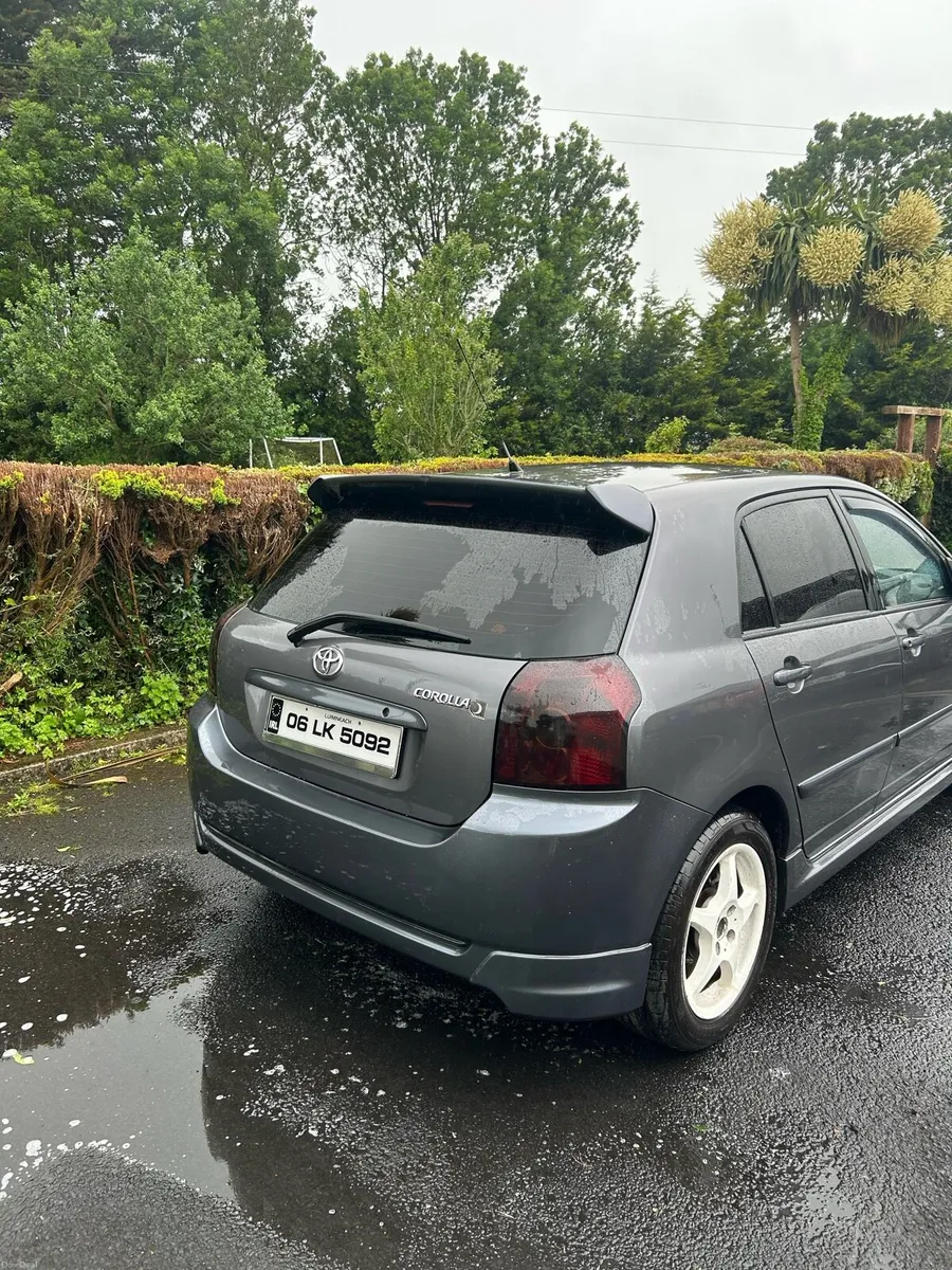 Toyota Corolla e12 2006 - Image 4