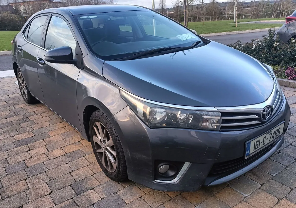 Toyota Corolla 2016 NEW NCT - Image 1