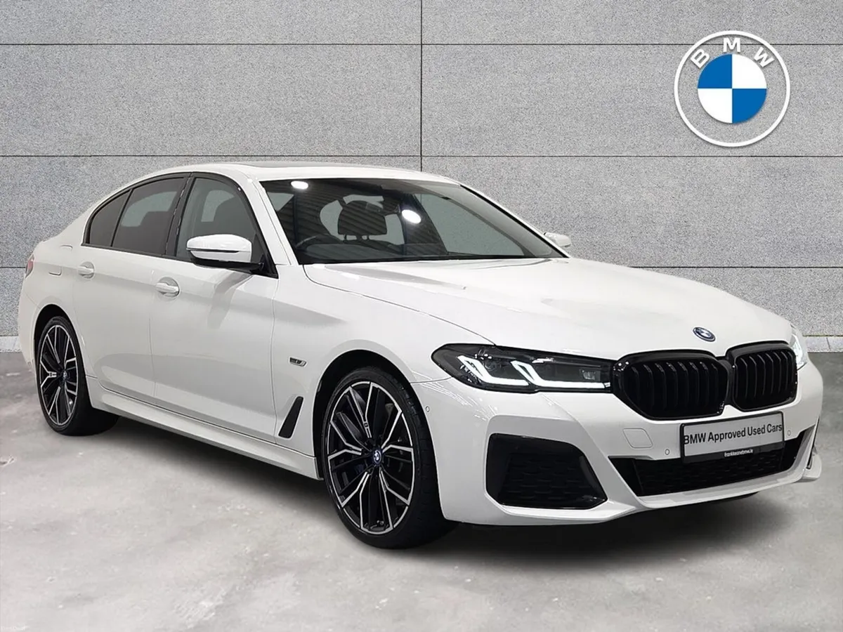 BMW 5-Series 545e xDrive M Sport Saloon - Image 1