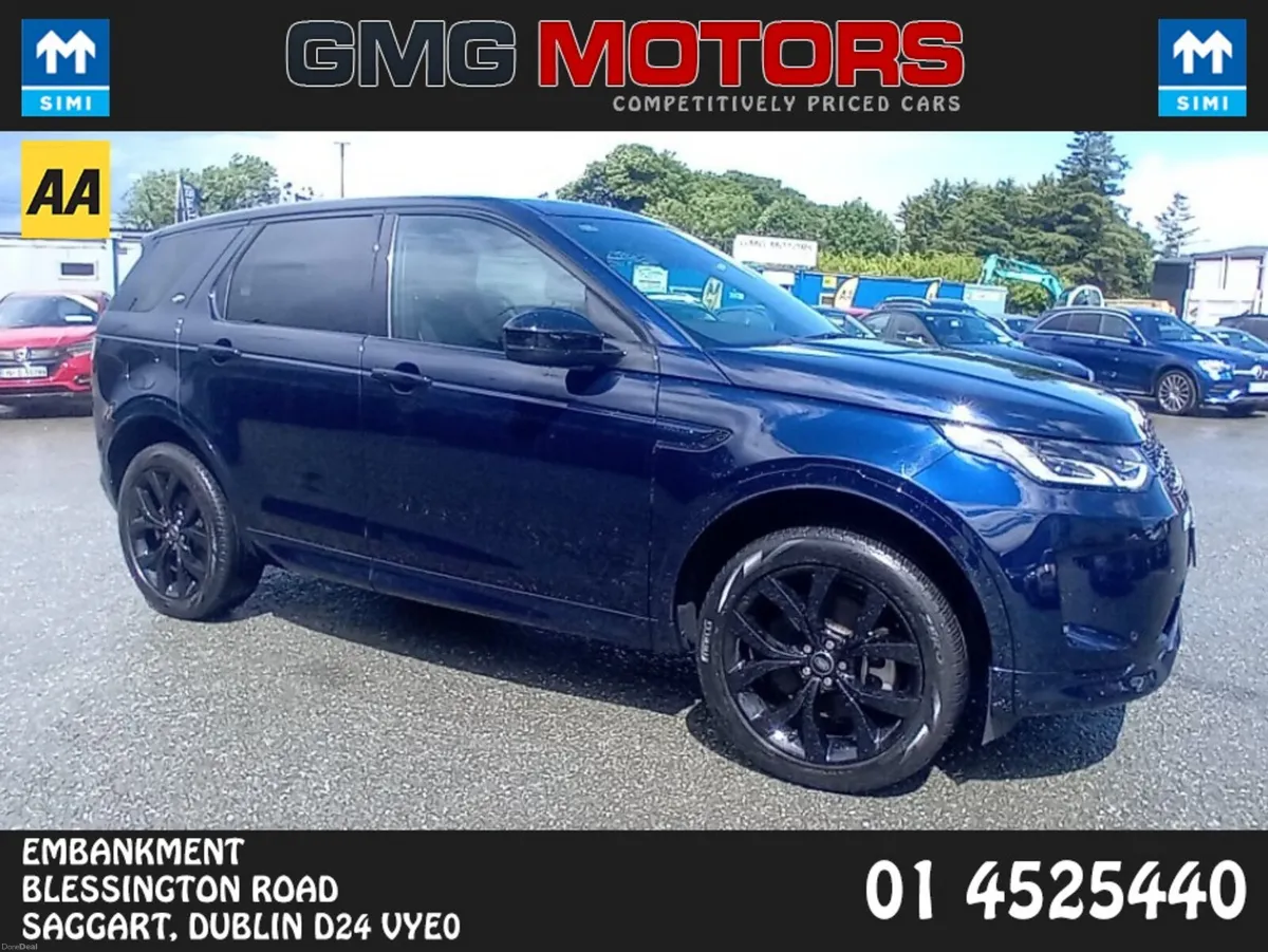 Land Rover Discovery Sport 1.5 PHEV R-DYN PANORAMI - Image 3