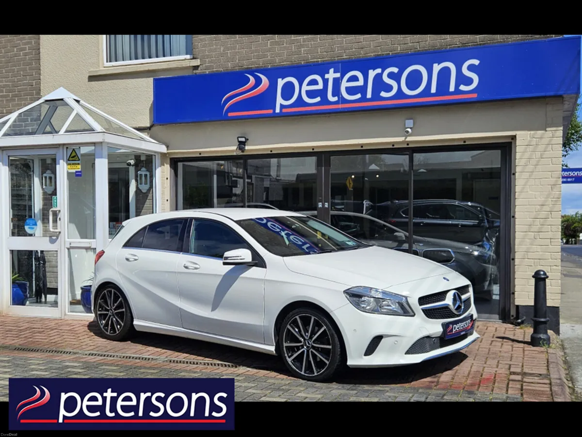 Mercedes-Benz A-Class A160 EXECUTIVE 5DR AUTOMATIC - Image 1