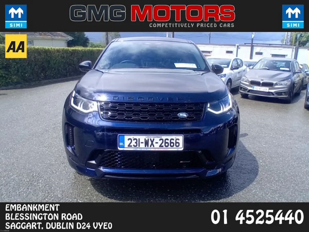 Land Rover Discovery Sport 1.5 PHEV R-DYN PANORAMI - Image 4