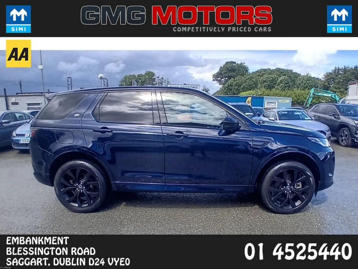 Land Rover Discovery Sport 1.5 PHEV R-DYN PANORAMI - Image 4