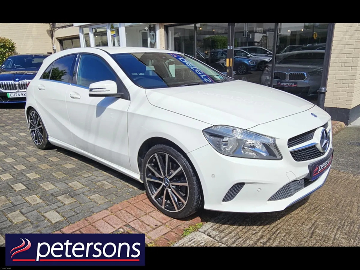 Mercedes-Benz A-Class A160 EXECUTIVE 5DR AUTOMATIC - Image 3