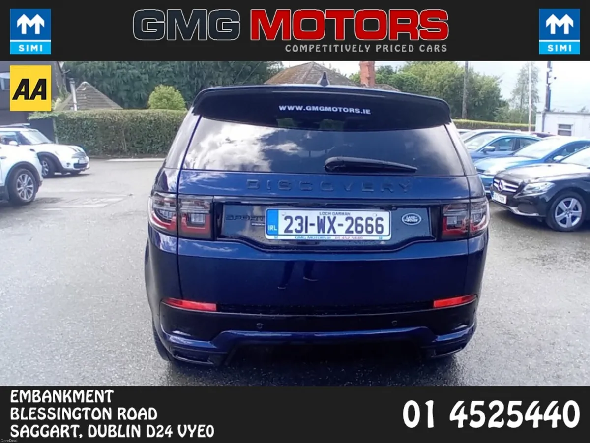 Land Rover Discovery Sport 1.5 PHEV R-DYN PANORAMI - Image 6
