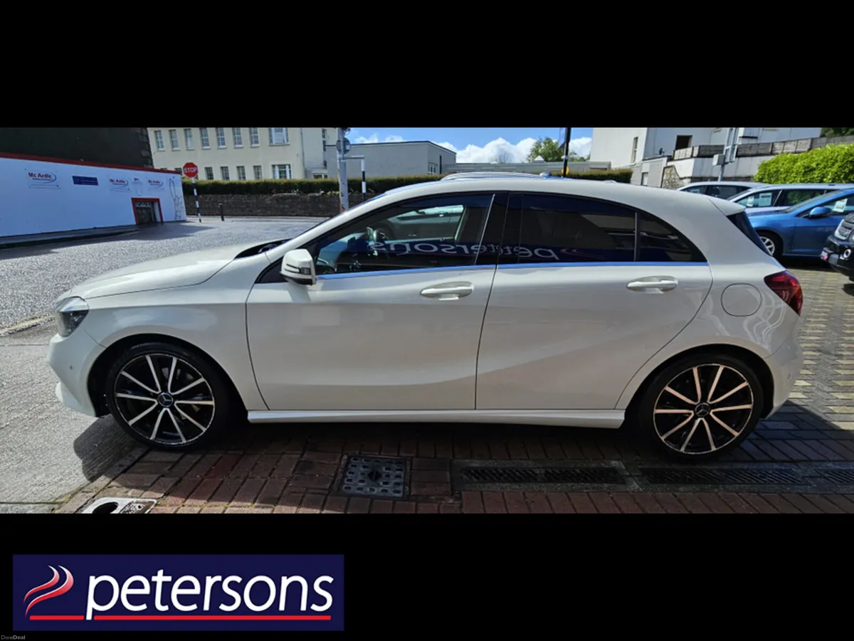 Mercedes-Benz A-Class A160 EXECUTIVE 5DR AUTOMATIC - Image 5