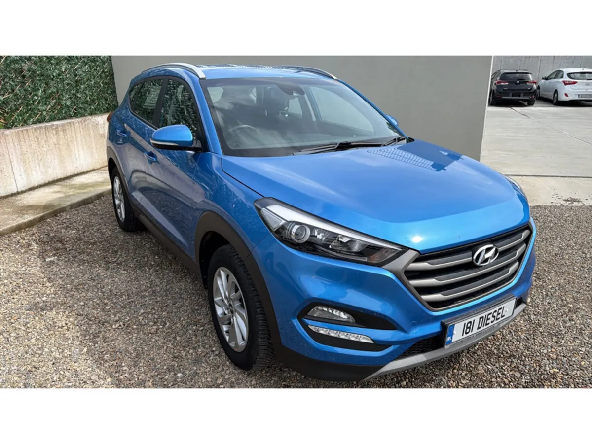 Hyundai Tucson SE NAV B-DRIVE 2WD CRDI BLUE DRIVE - Image 1