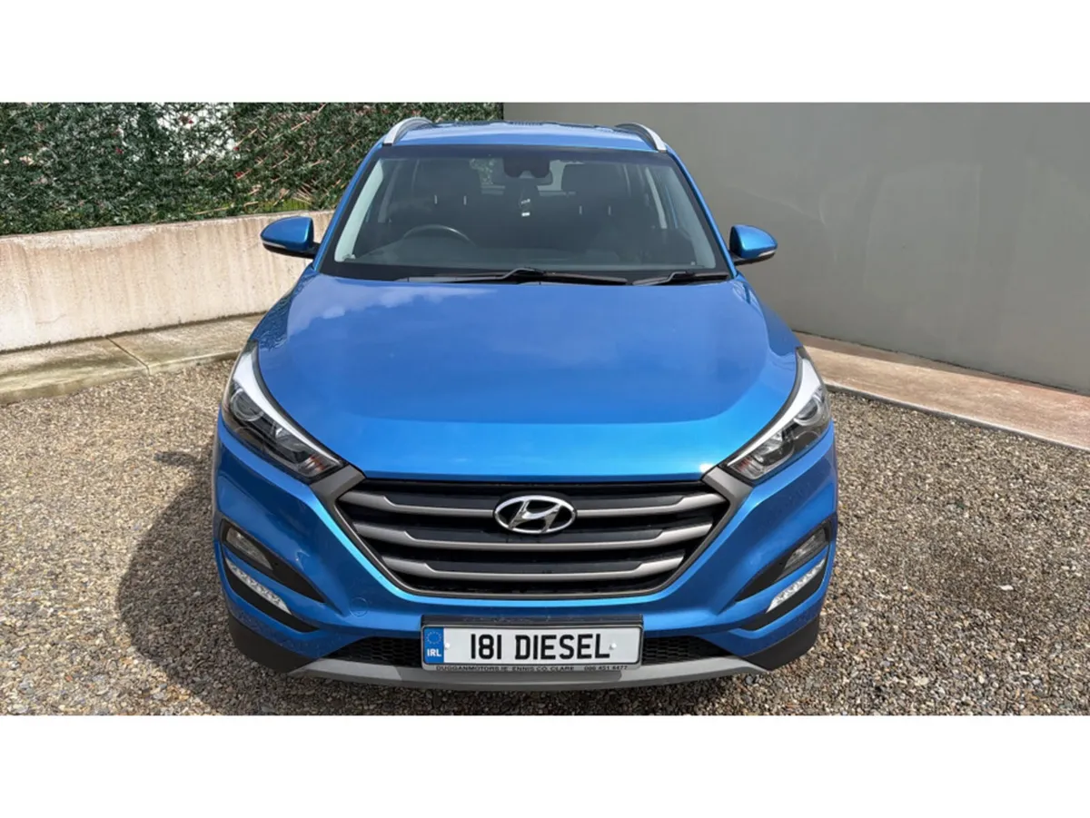 Hyundai Tucson SE NAV B-DRIVE 2WD CRDI BLUE DRIVE - Image 5