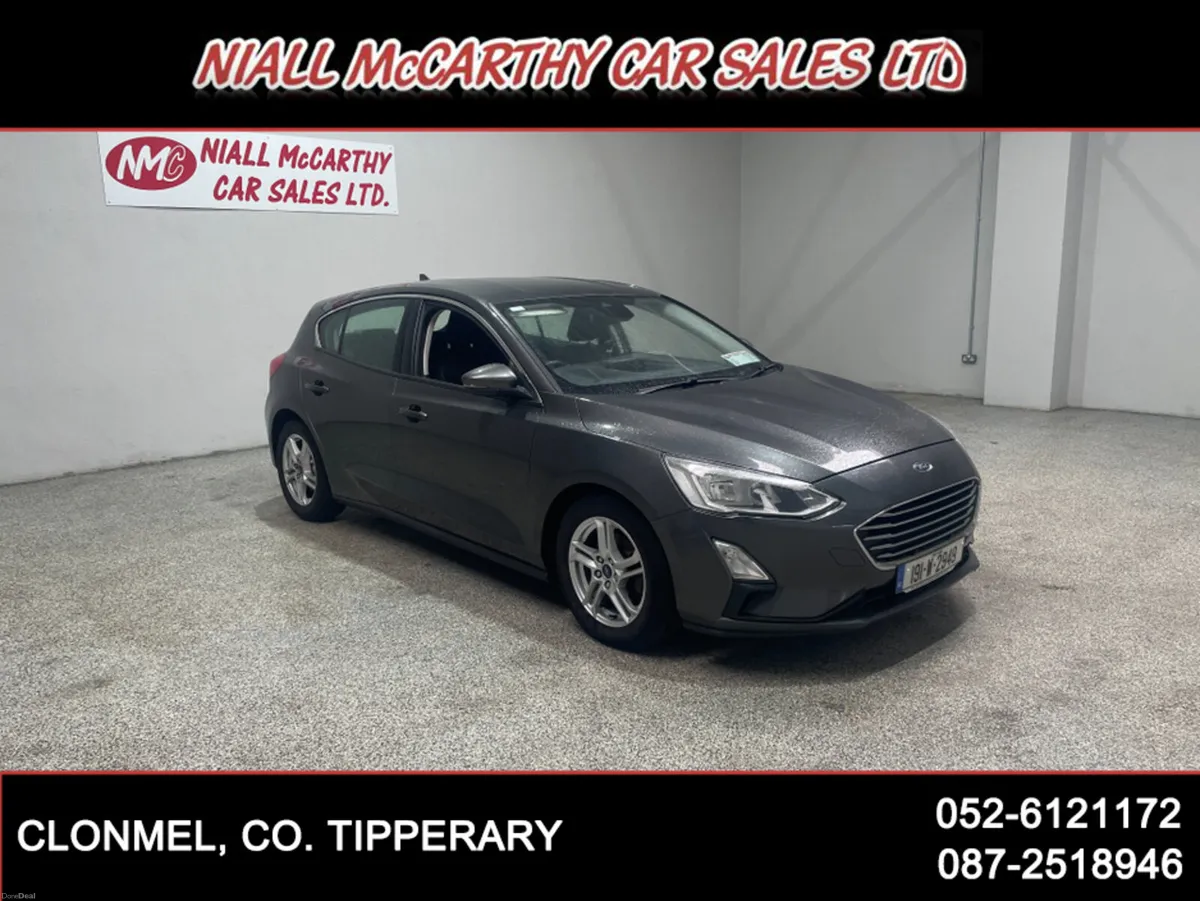 Ford Focus 1.0 T ZETEC ECOBOOST NAV - FINANCE & SC - Image 1