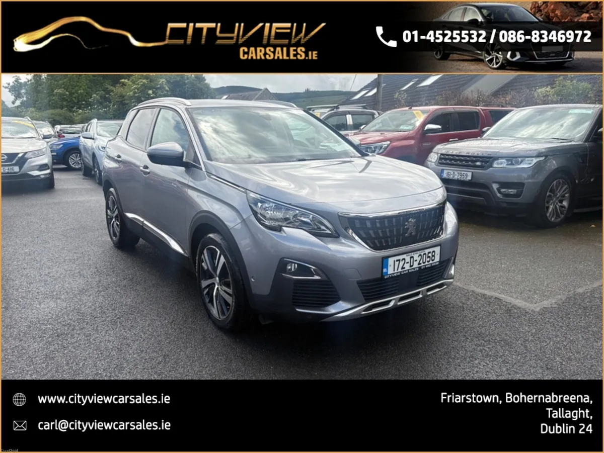 Peugeot 3008 ALLURE 1.6 BLUE HDI 120 4 4DR - Image 2