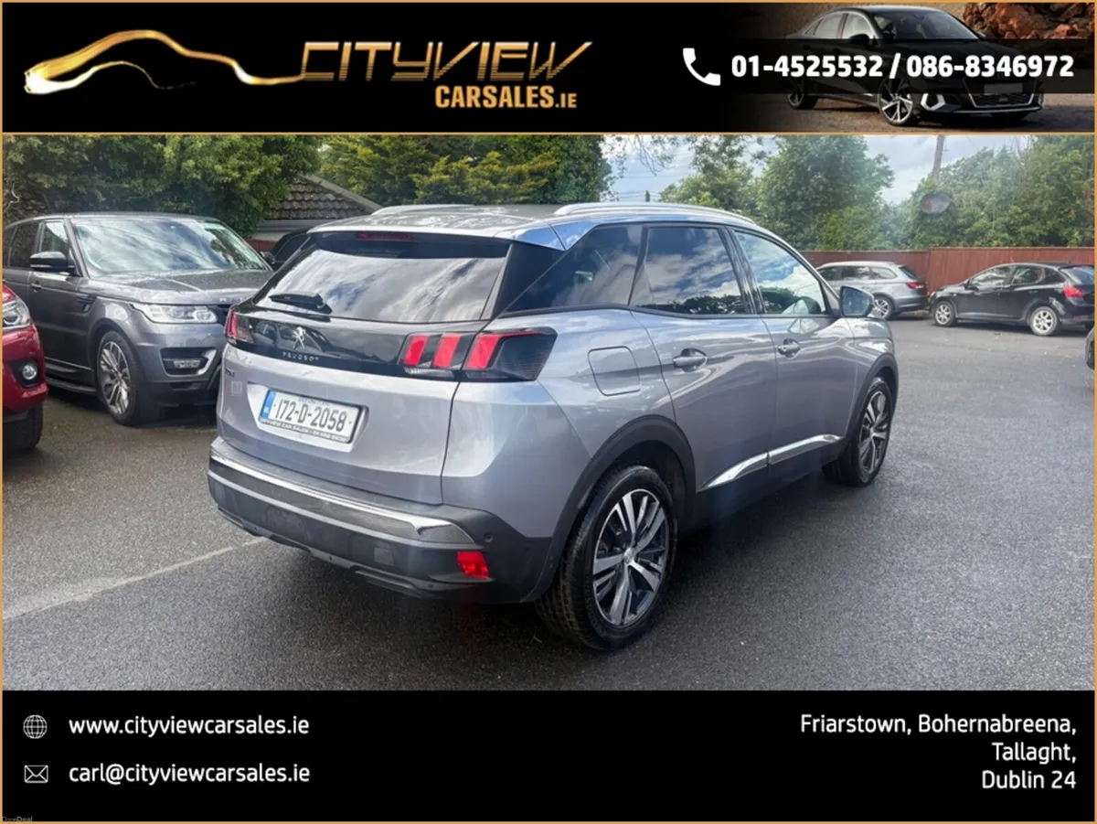 Peugeot 3008 ALLURE 1.6 BLUE HDI 120 4 4DR - Image 4