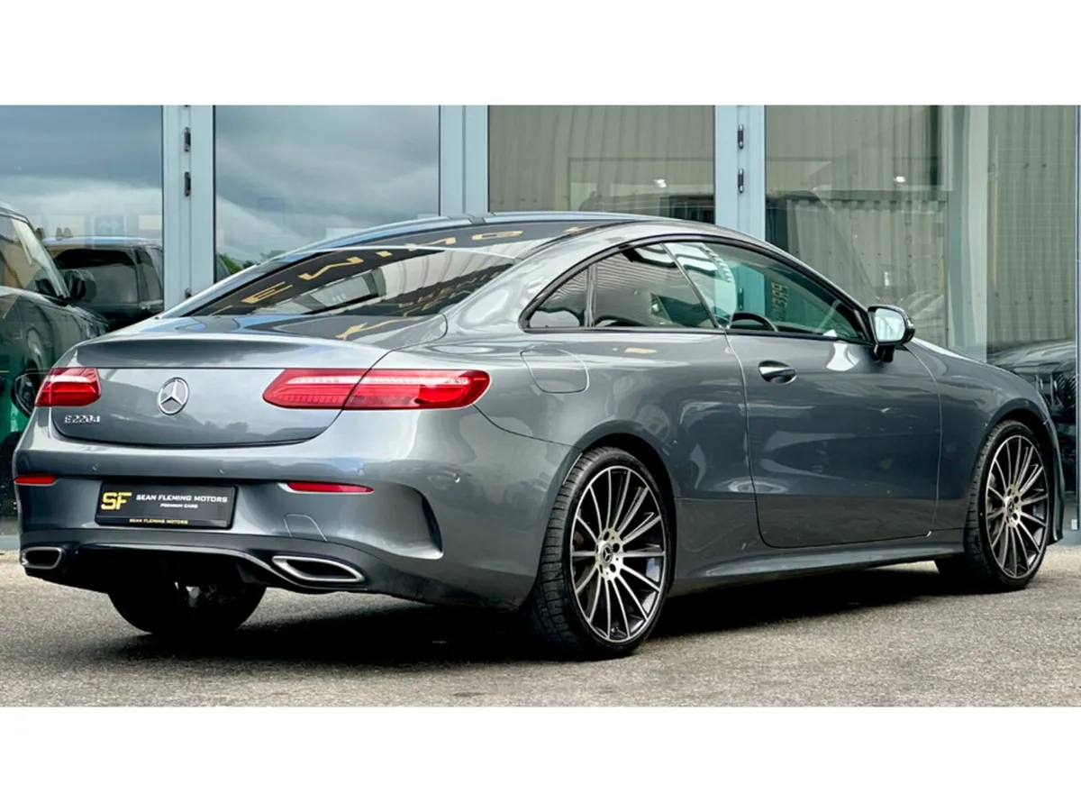 Mercedes-Benz E-Class 220 D COUPE AMG SPORT 2DR AU - Image 3