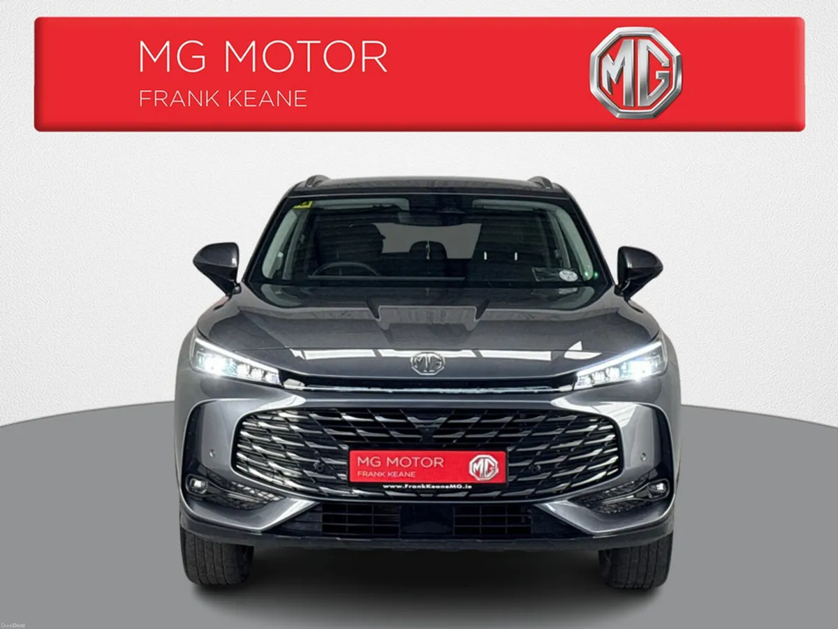 MG HS **HSE EXCLUSIVE PHEV**BLACK LEATHER**ADAPTIV - Image 5
