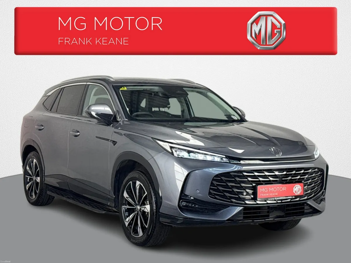 MG HS **HSE EXCLUSIVE PHEV**BLACK LEATHER**ADAPTIV - Image 1