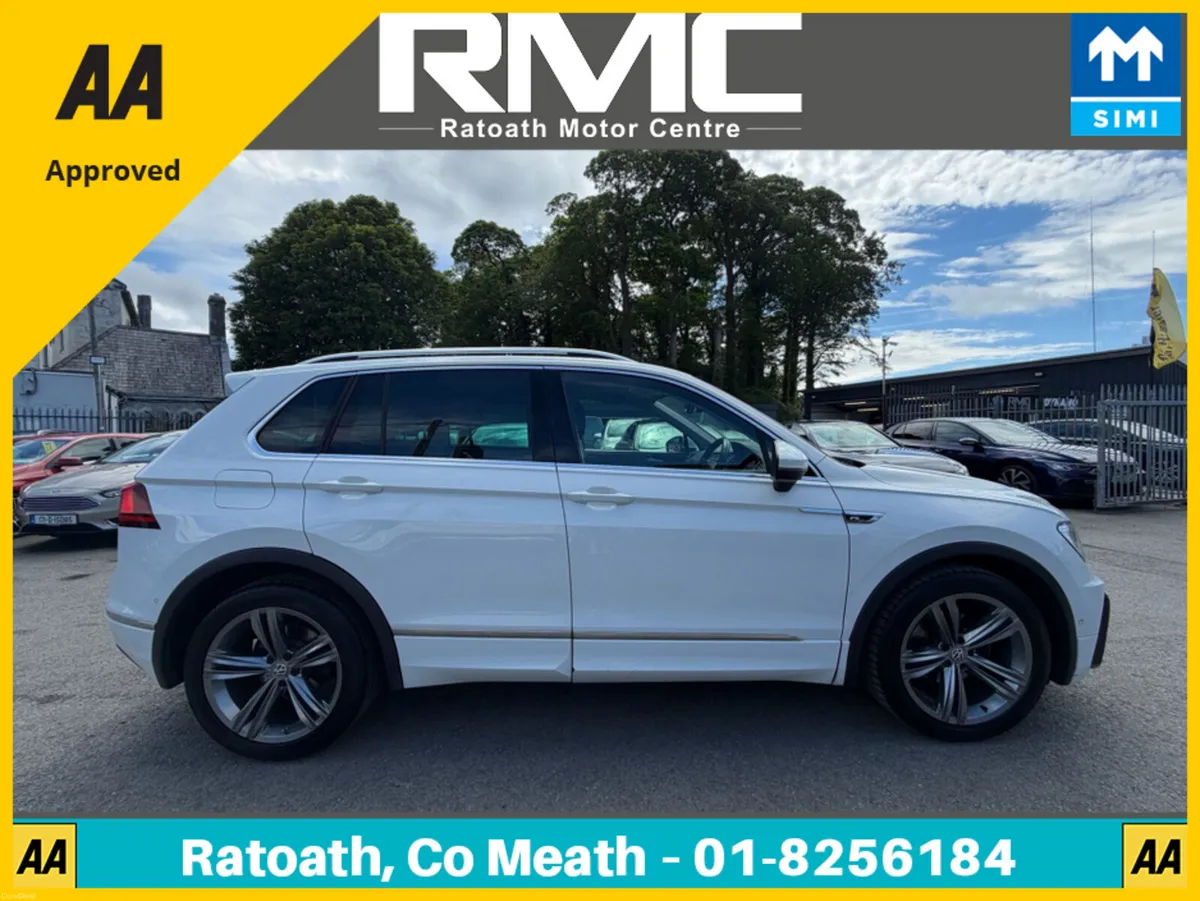 Volkswagen Tiguan 2.0Tdi R-LINE - Image 4