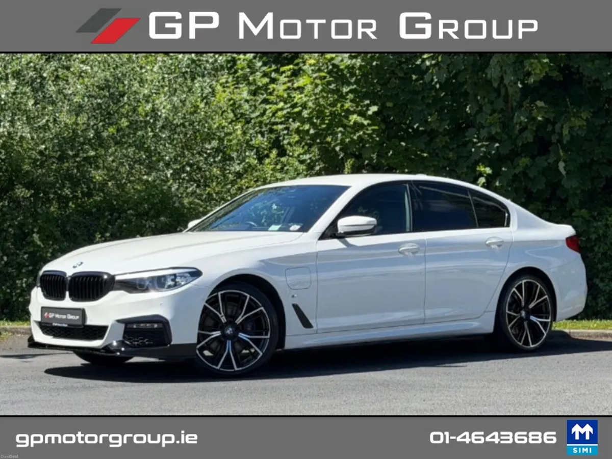 BMW 5-Series 530E M SPORT M PERFORMANCE *1 YEAR WA - Image 5