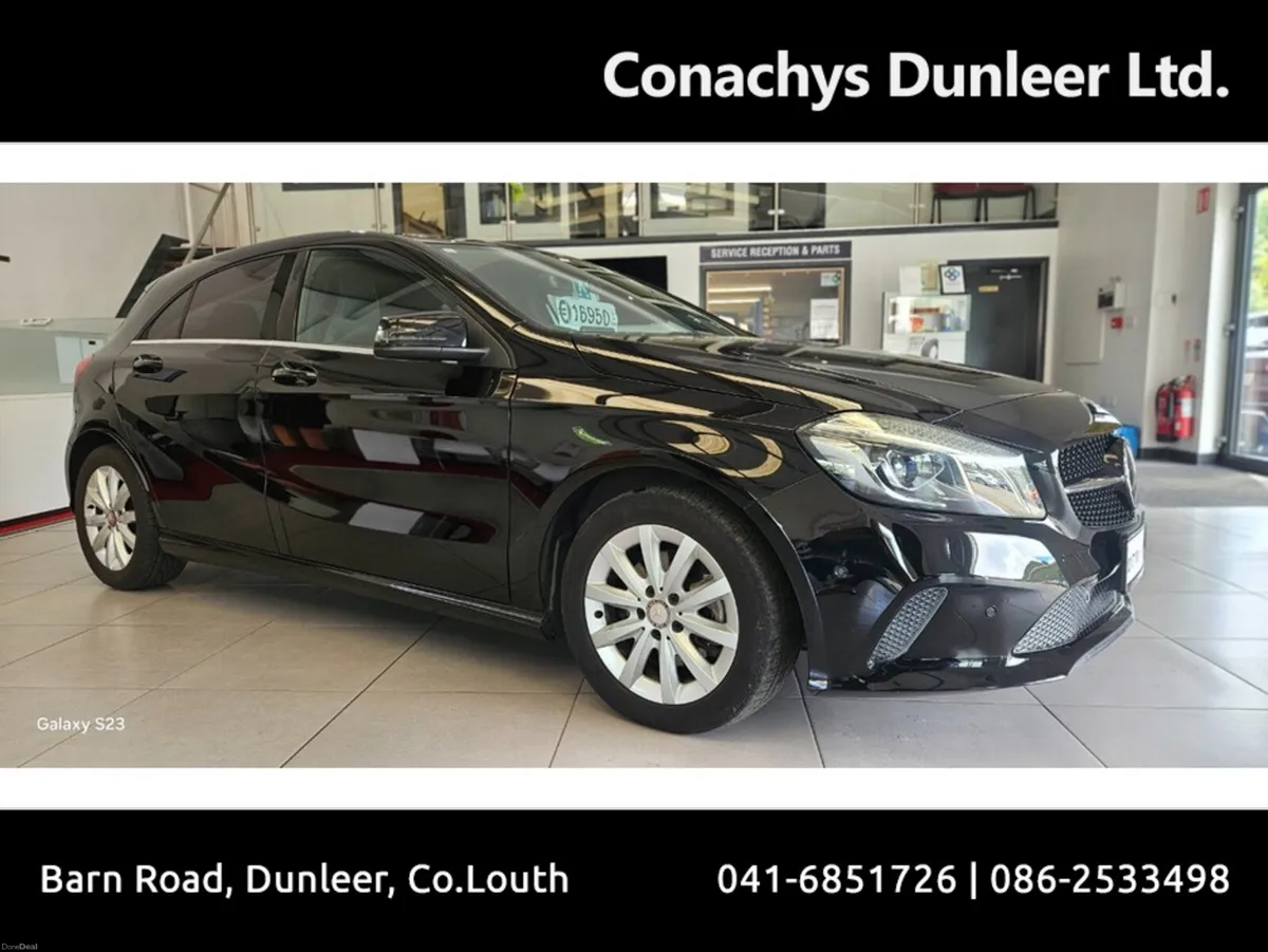 Mercedes-Benz A-Class A180 1.6 Petrol SE - Image 1